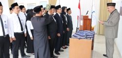 Pelantikan Pejabat Eksekutif dan Staf Bank kebumen