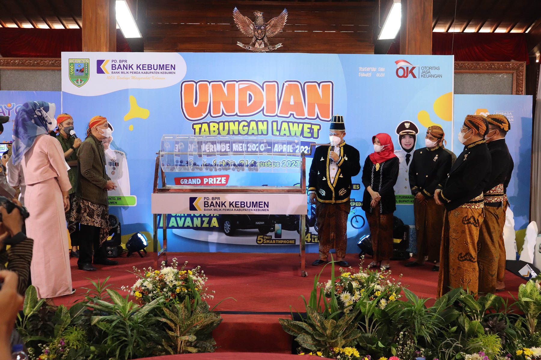 penarikan undian tabungan lawet 2021